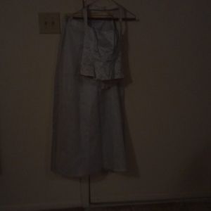Maxie  skirt / Halter top